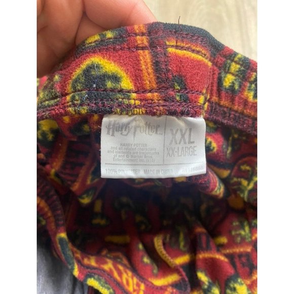 Harry Potter Gryffindor Fleece pajama pants XXL - Picture 2 of 2